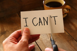 From I can't to I can