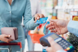 A small business' options regarding accepting card payments