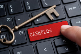 Cashflow concept image
