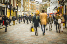 Weeks leading to Christmas can be intensively busy for small businesses in London